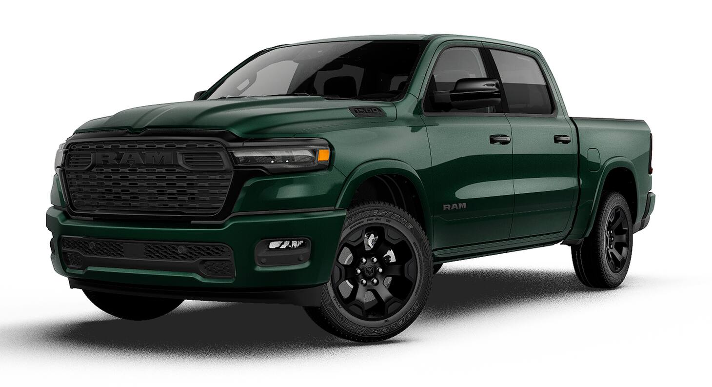 2027 RAM Ram 1500 RAM 1500 BIG HORN CREW CAB 4X4 5'7' BOX