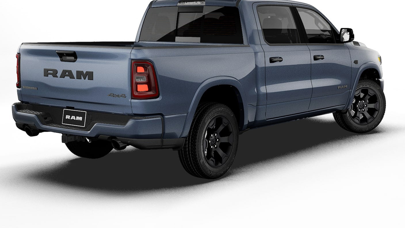 2027 RAM Ram 1500 RAM 1500 BIG HORN CREW CAB 4X4 5'7' BOX
