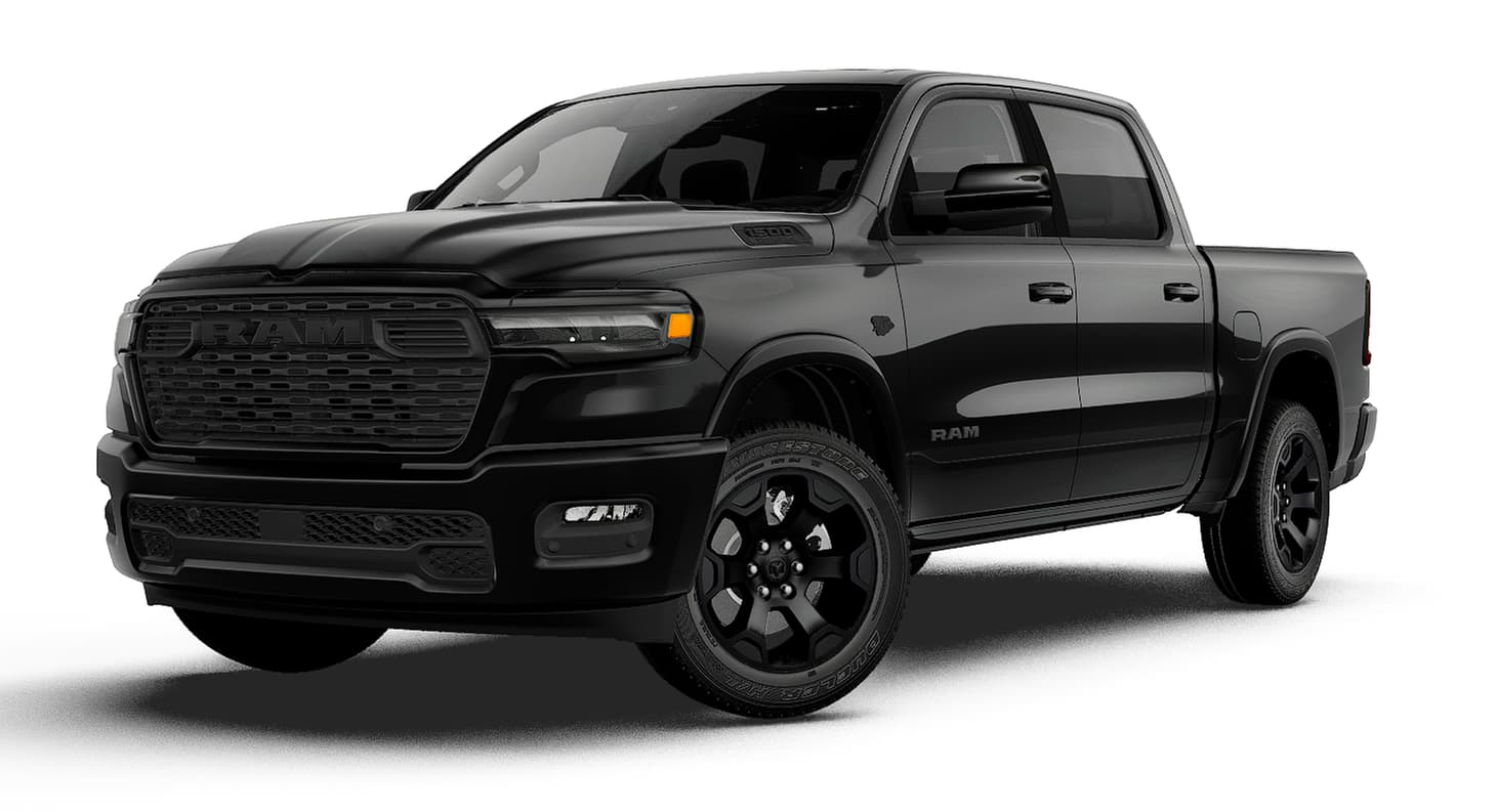 2027 RAM Ram 1500 RAM 1500 BIG HORN CREW CAB 4X4 5'7' BOX