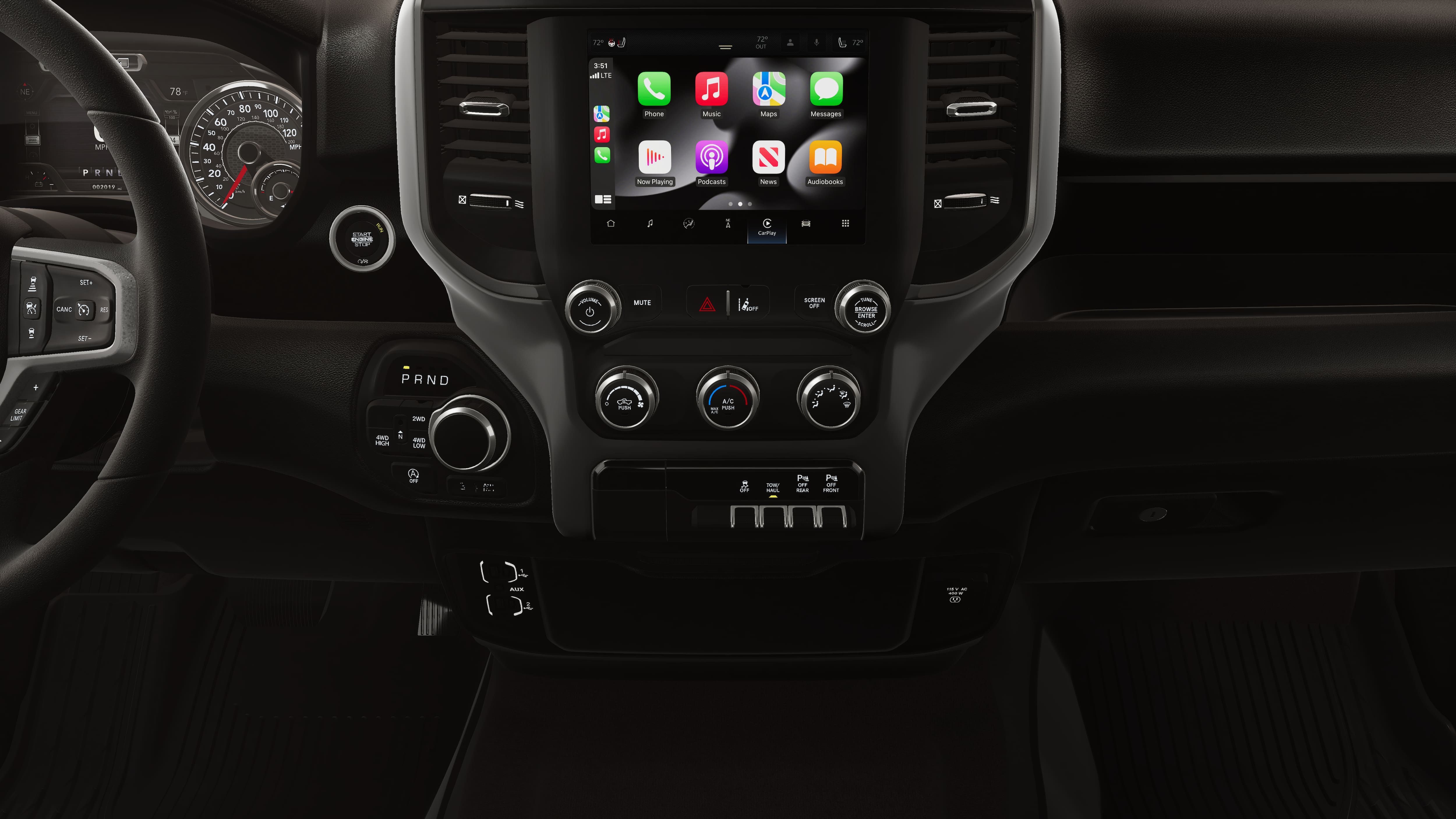 2026 RAM Ram 1500 RAM 1500 WARLOCK CREW CAB 4X4 5'7' BOX