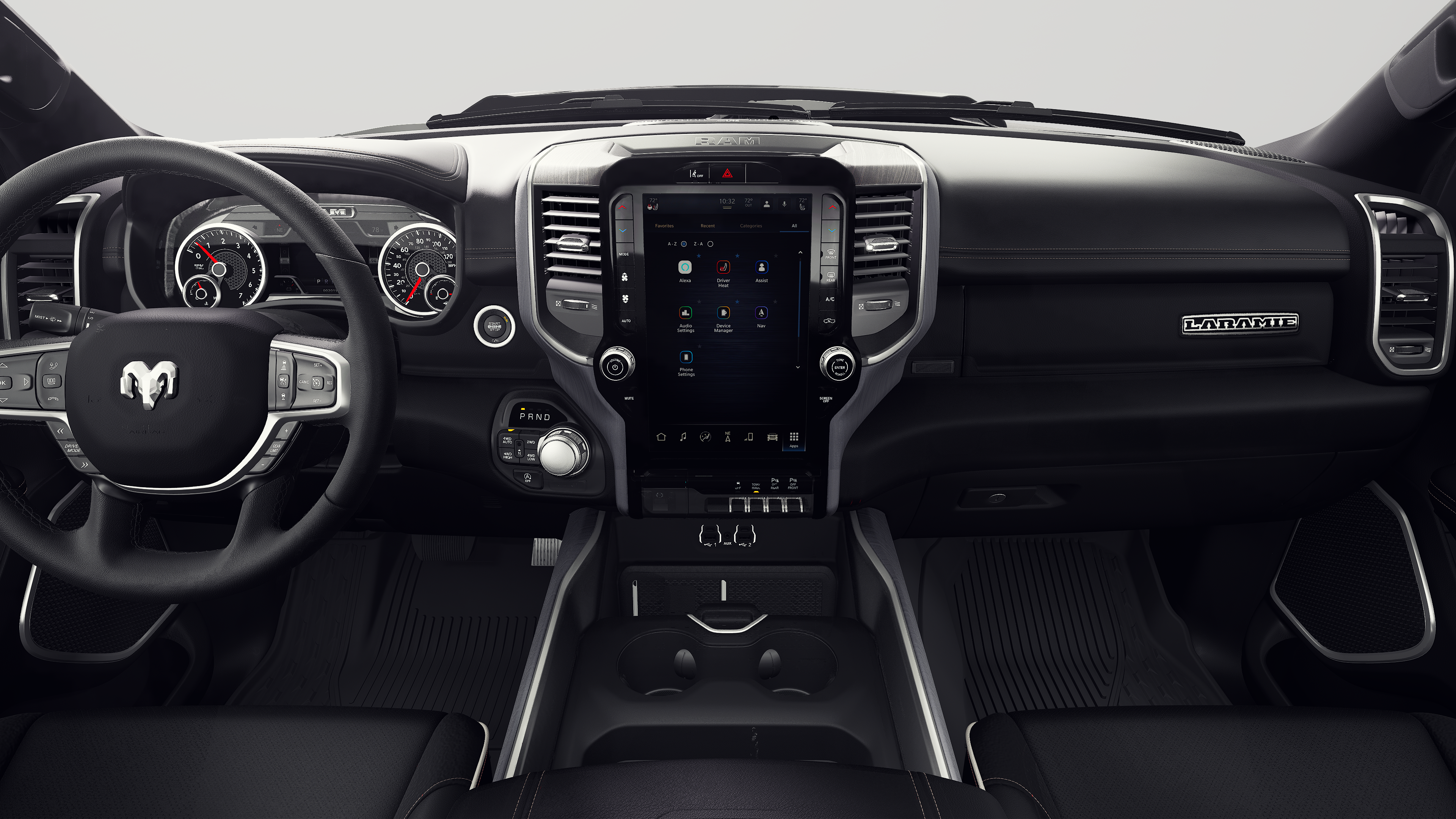 2027 RAM Ram 1500 RAM 1500 LARAMIE CREW CAB 4X4 5'7' BOX