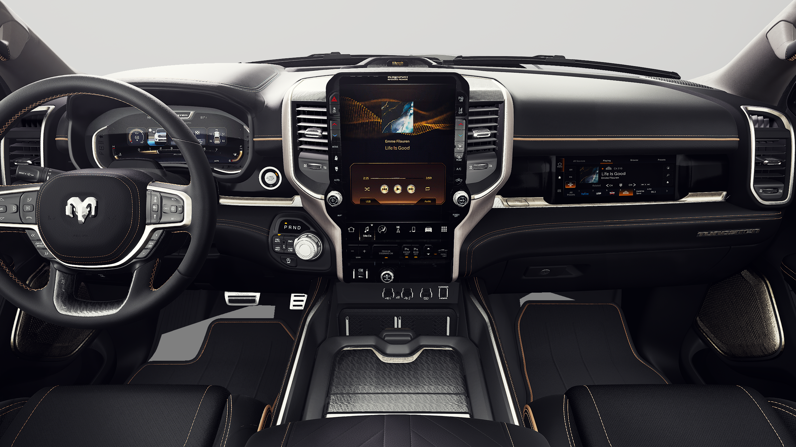 2027 RAM Ram 1500 RAM 1500 TUNGSTEN CREW CAB 4X4 5'7' BOX