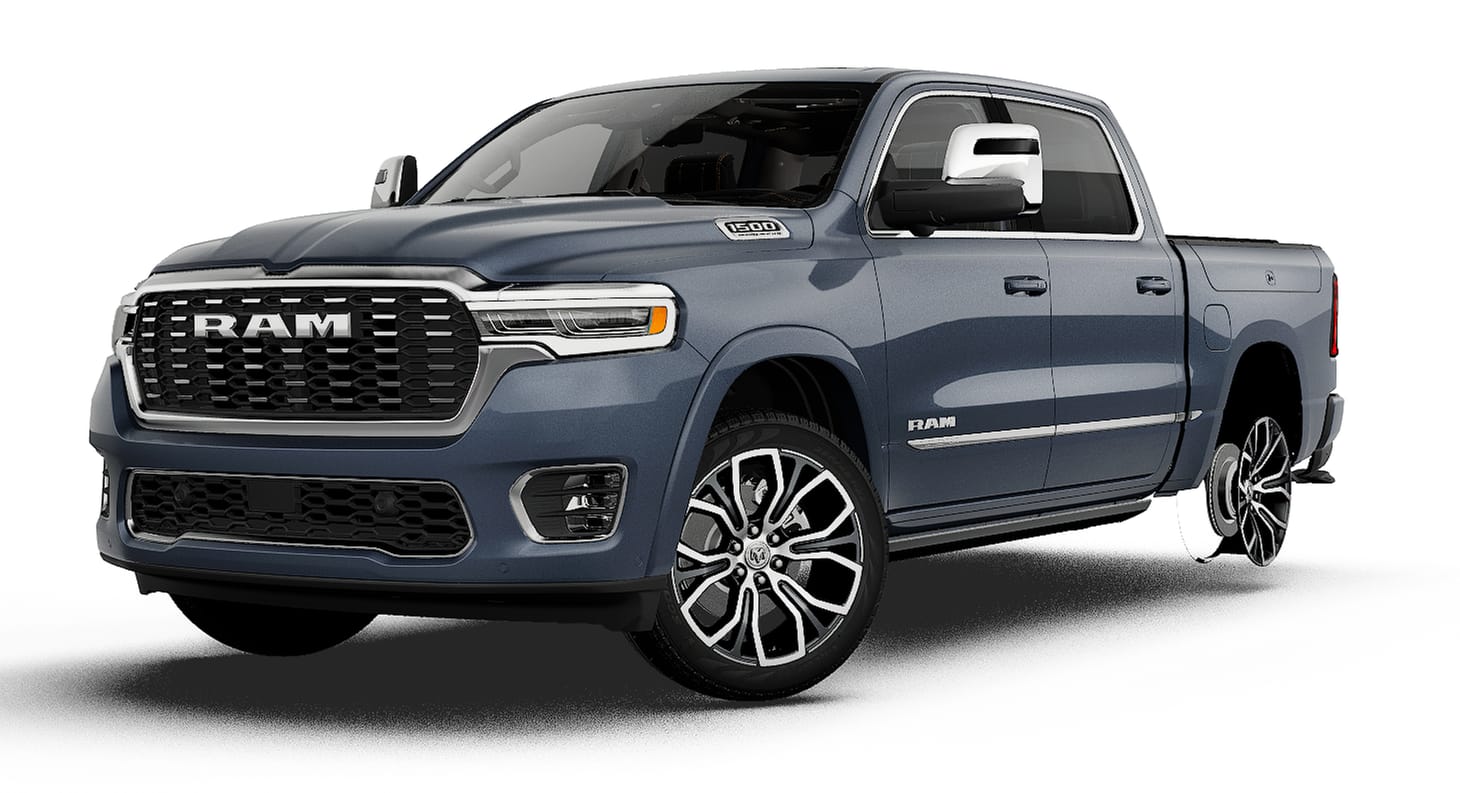 2027 RAM Ram 1500 RAM 1500 TUNGSTEN CREW CAB 4X4 5'7' BOX