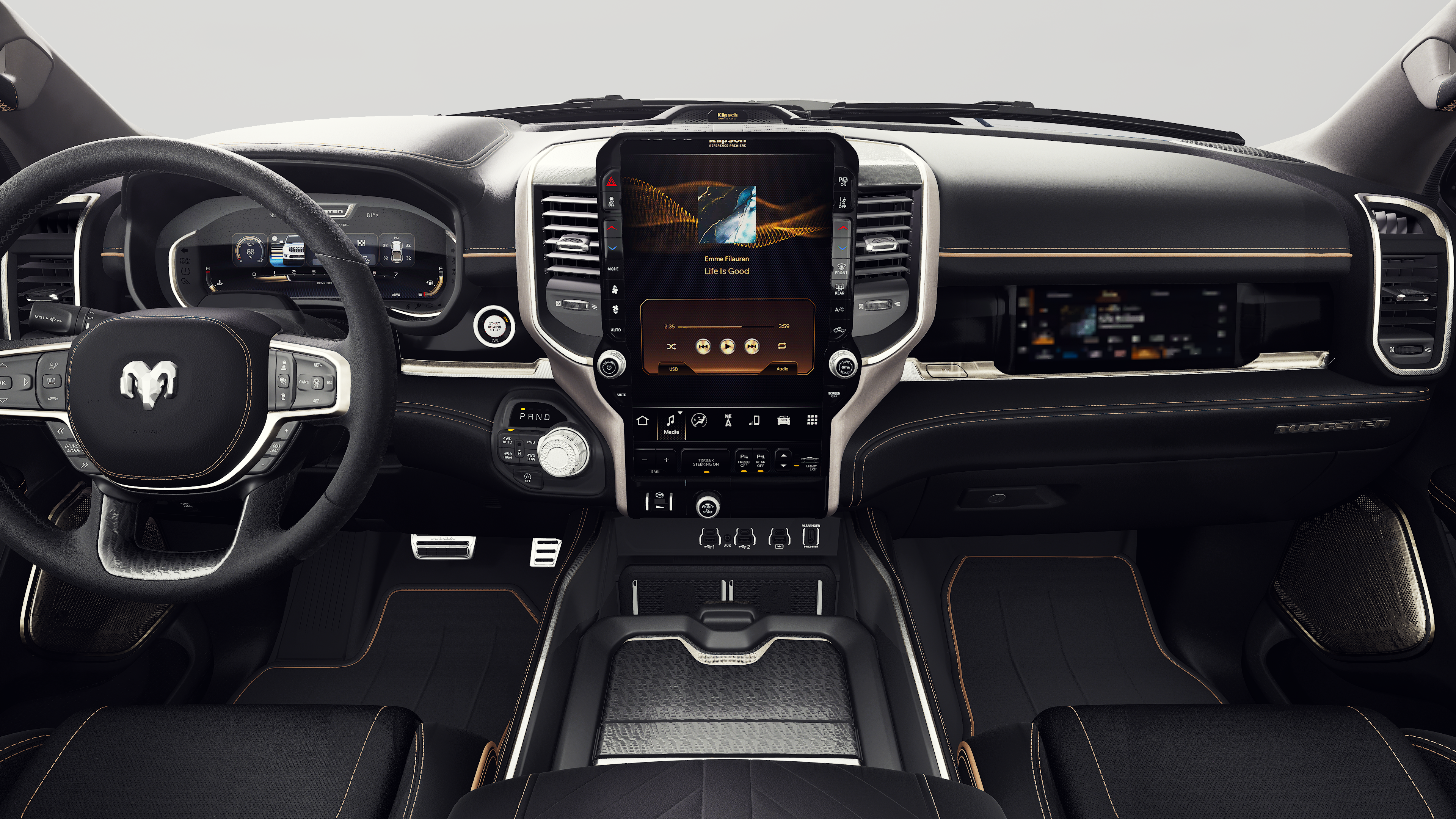 2027 RAM Ram 1500 RAM 1500 TUNGSTEN CREW CAB 4X4 5'7' BOX