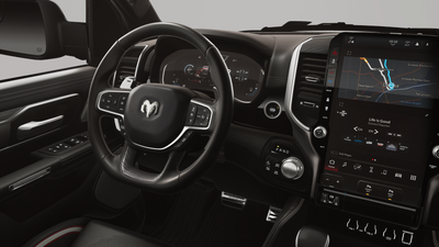 2026 RAM Ram 1500 RAM 1500 REBEL CREW CAB 4X4 5'7' BOX