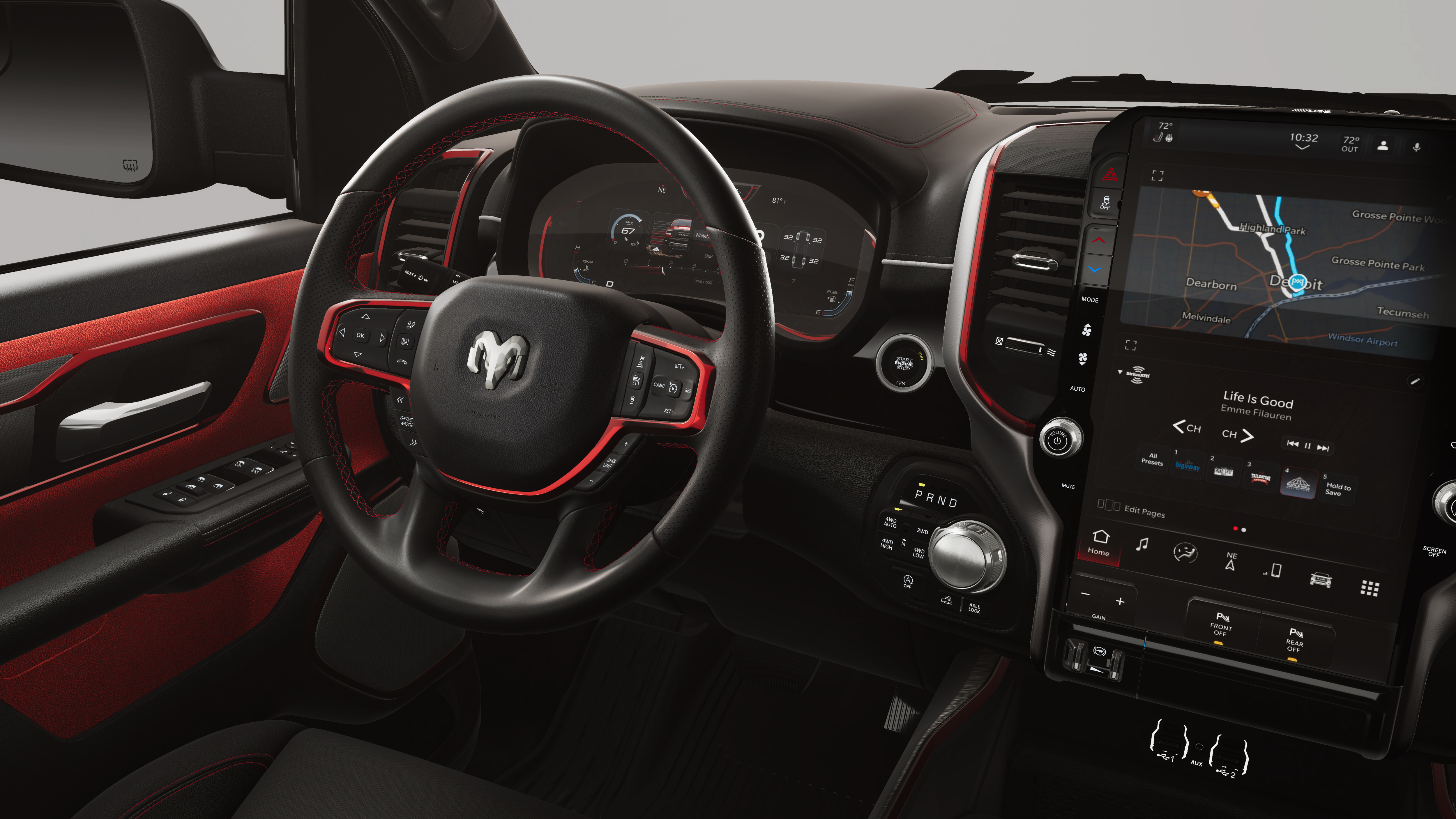 2026 RAM Ram 1500 RAM 1500 REBEL CREW CAB 4X4 5'7' BOX