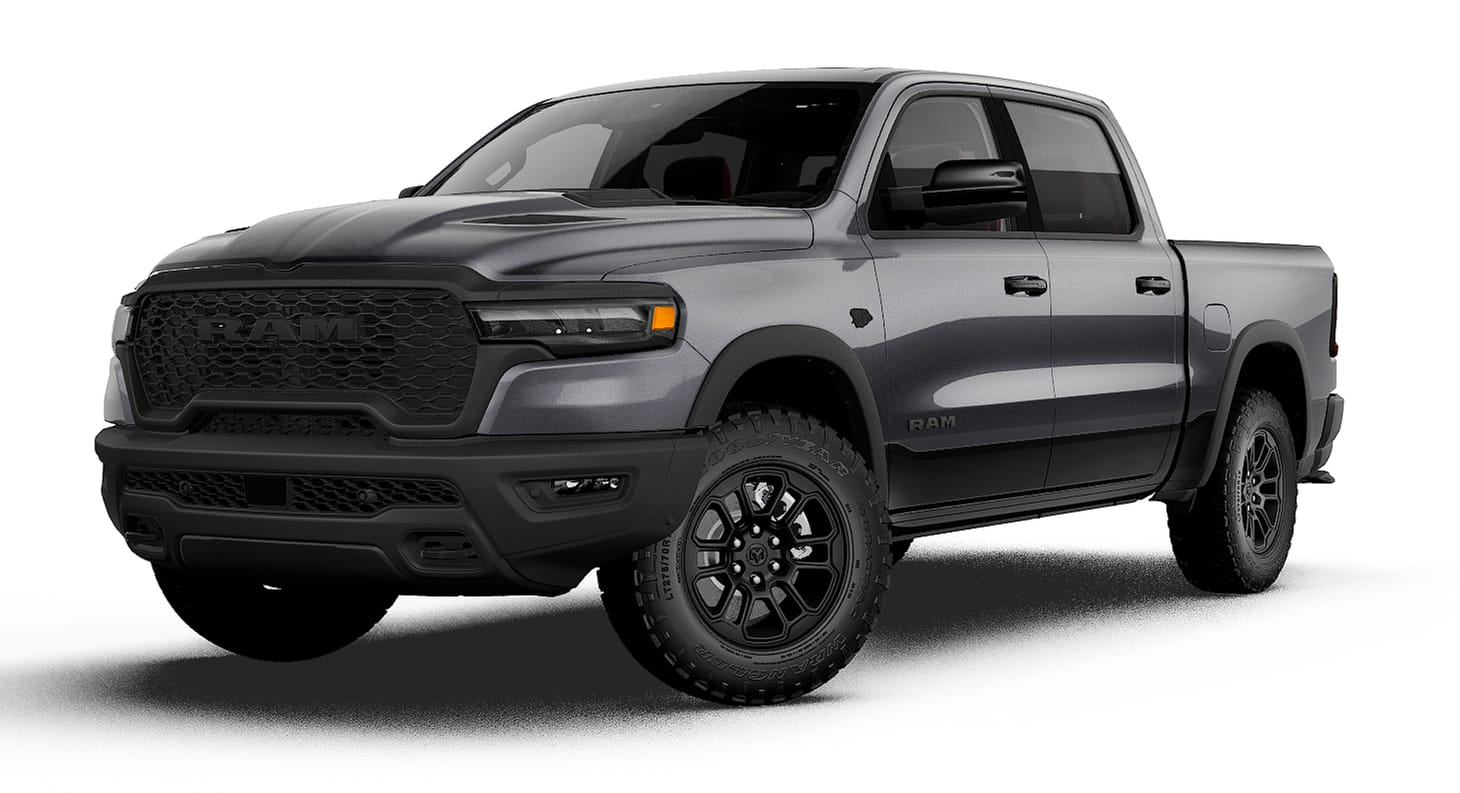 2027 RAM Ram 1500 RAM 1500 REBEL CREW CAB 4X4 5'7' BOX
