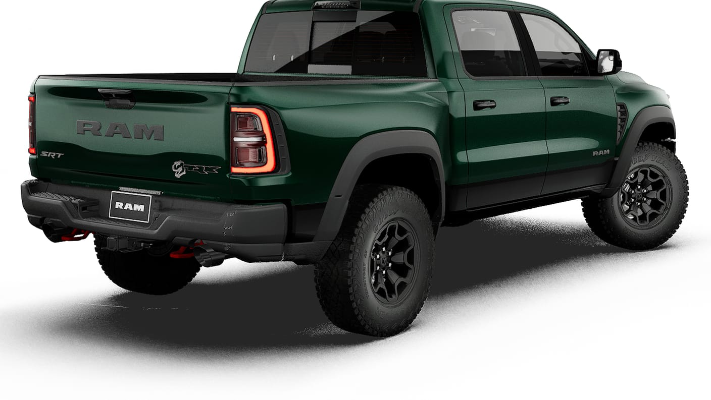 2027 RAM Ram 1500 RAM 1500 TRX SRT CREW CAB 4X4 5'7' BOX