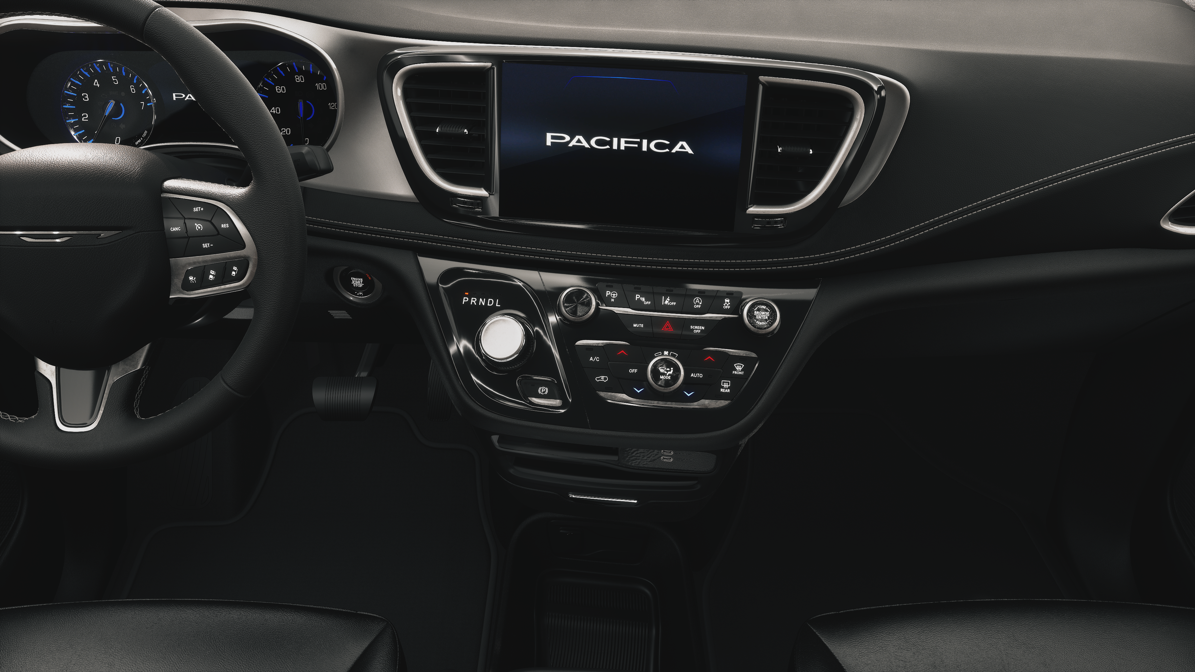 2027 Chrysler Pacifica PACIFICA SELECT AWD
