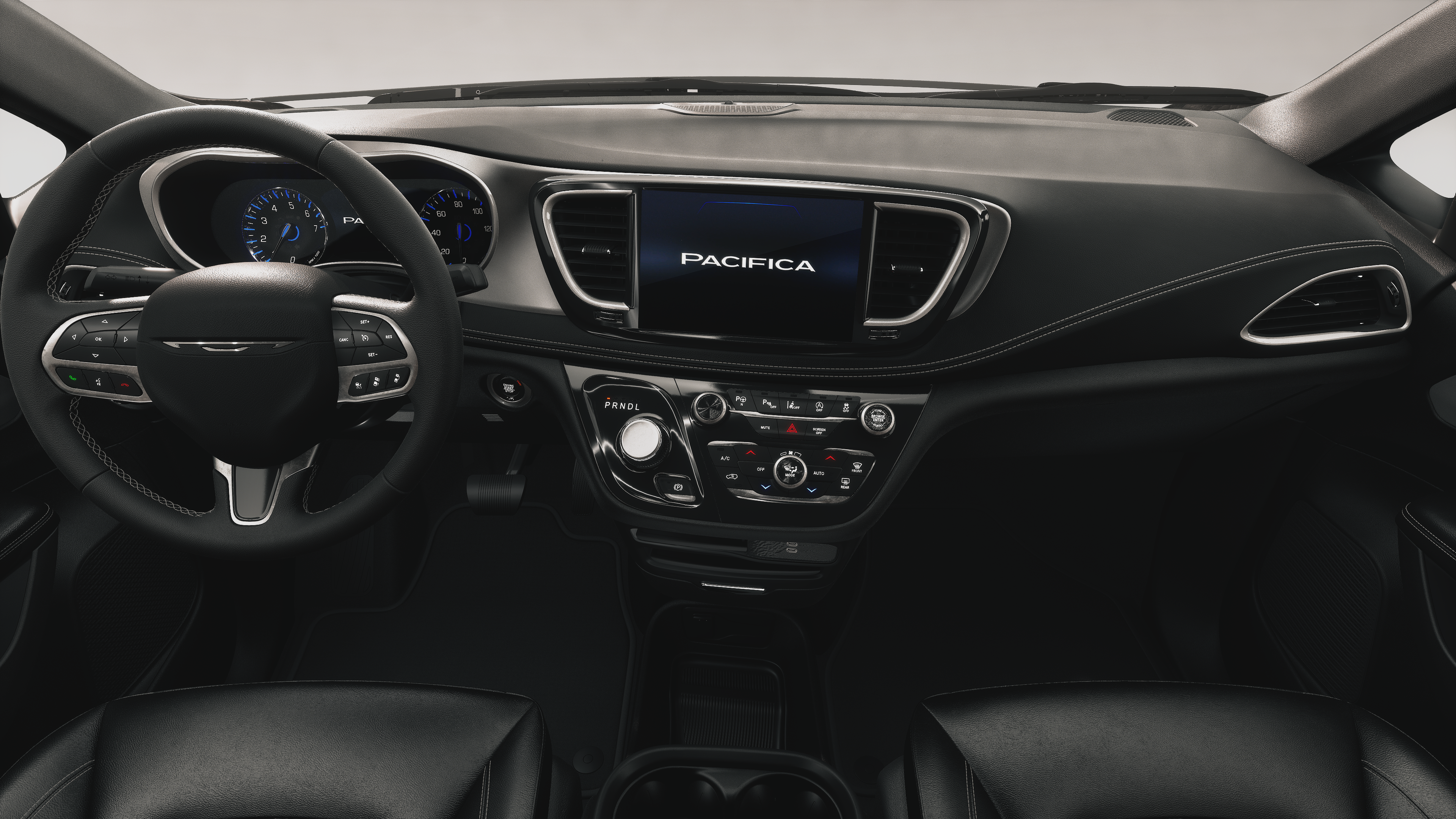 2027 Chrysler Pacifica PACIFICA SELECT AWD