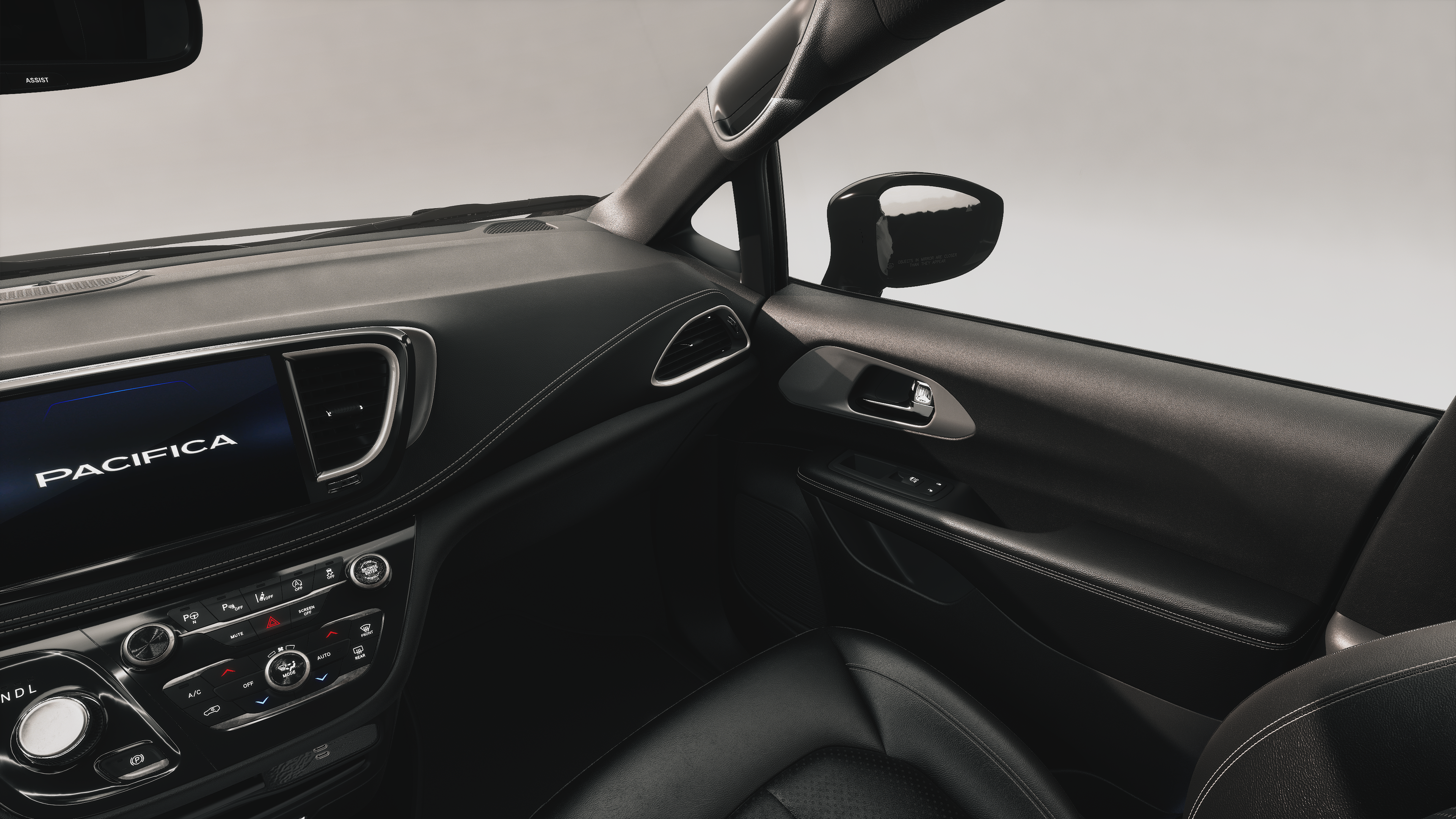 2027 Chrysler Pacifica PACIFICA SELECT AWD