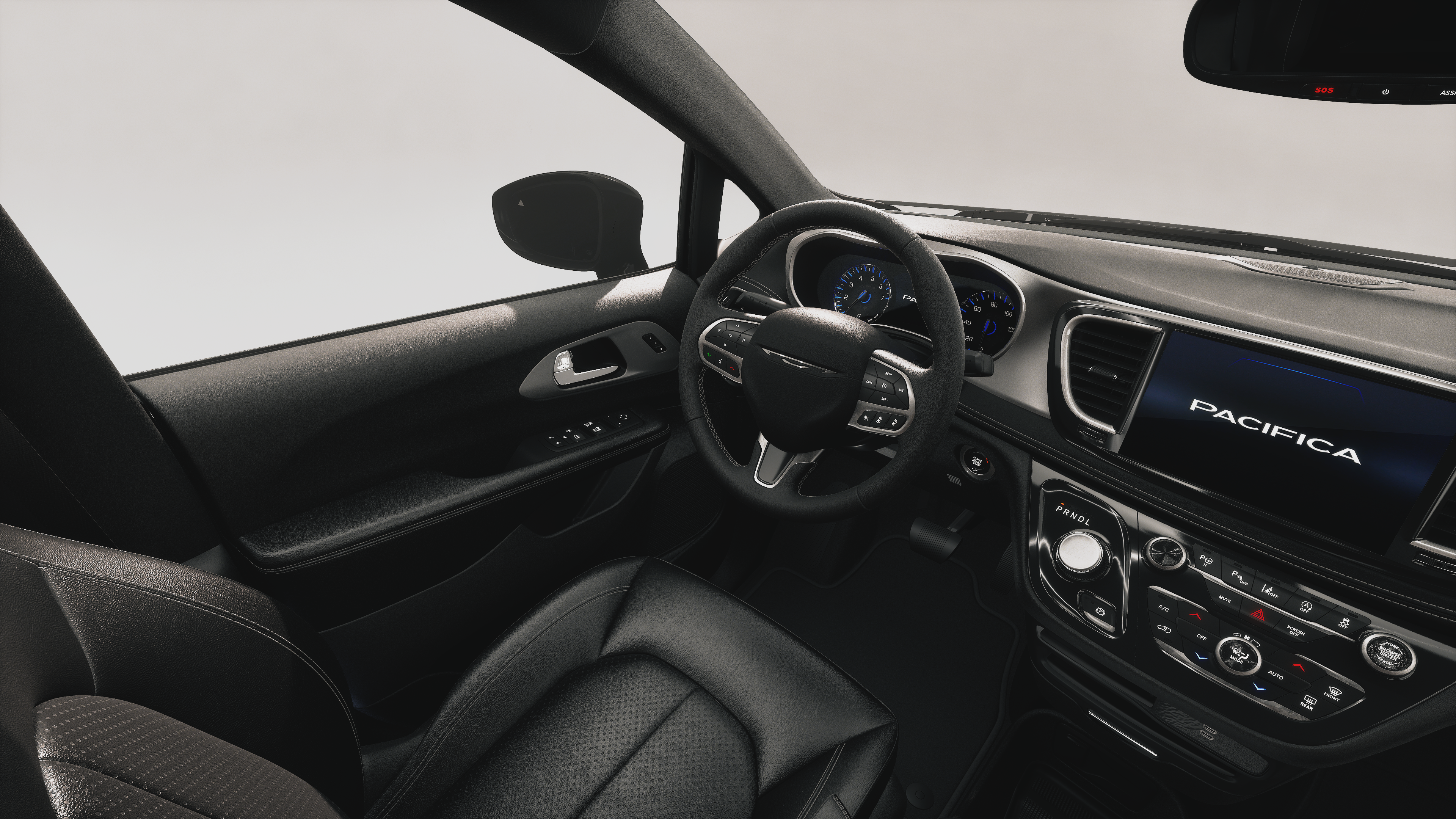 2027 Chrysler Pacifica PACIFICA SELECT AWD