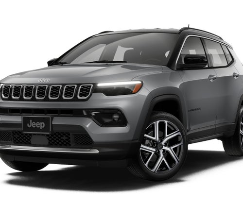 2027 Jeep Compass COMPASS LIMITED 4X4