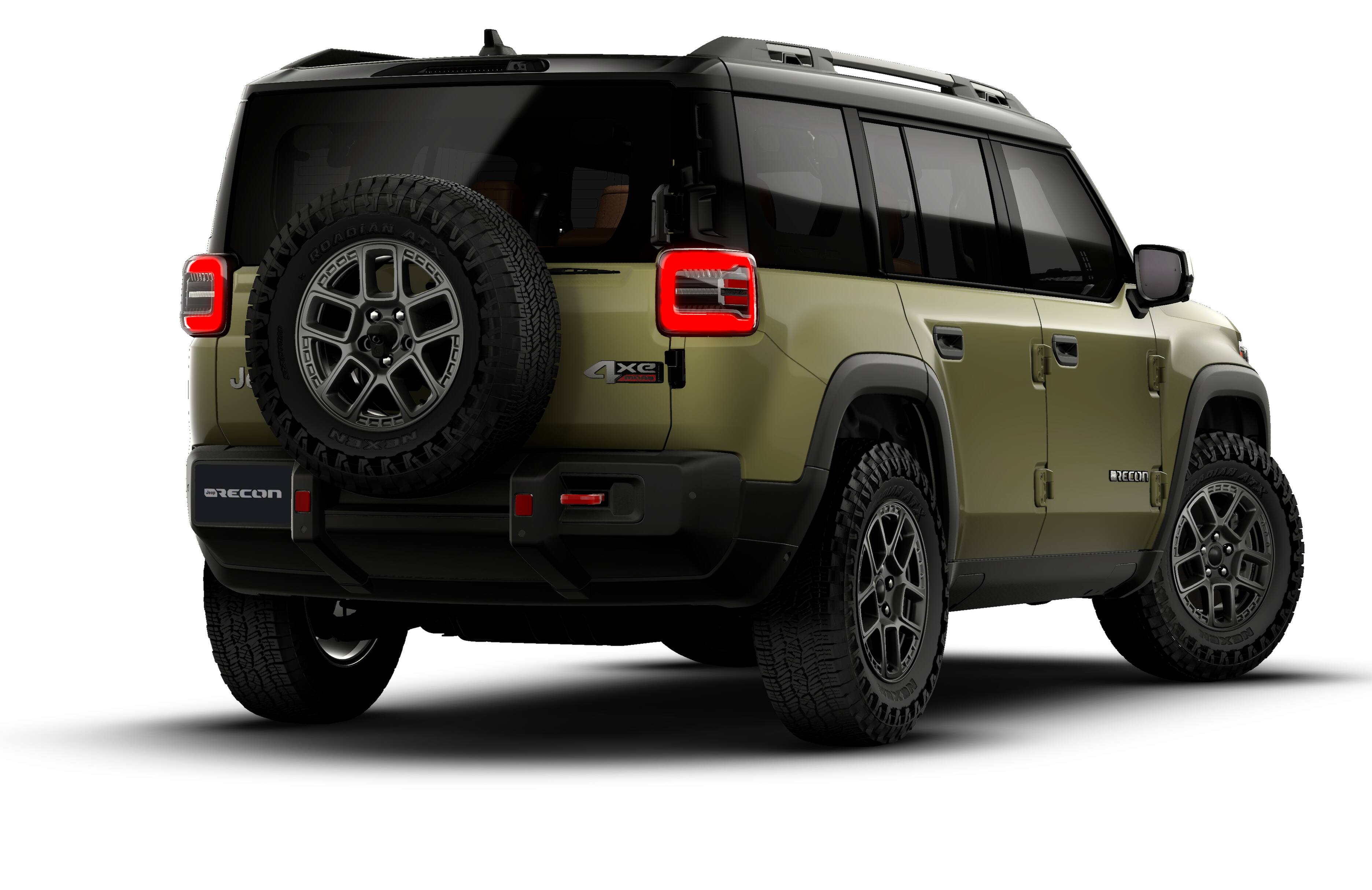 2026 Jeep Jeep Recon JEEP RECON MOAB