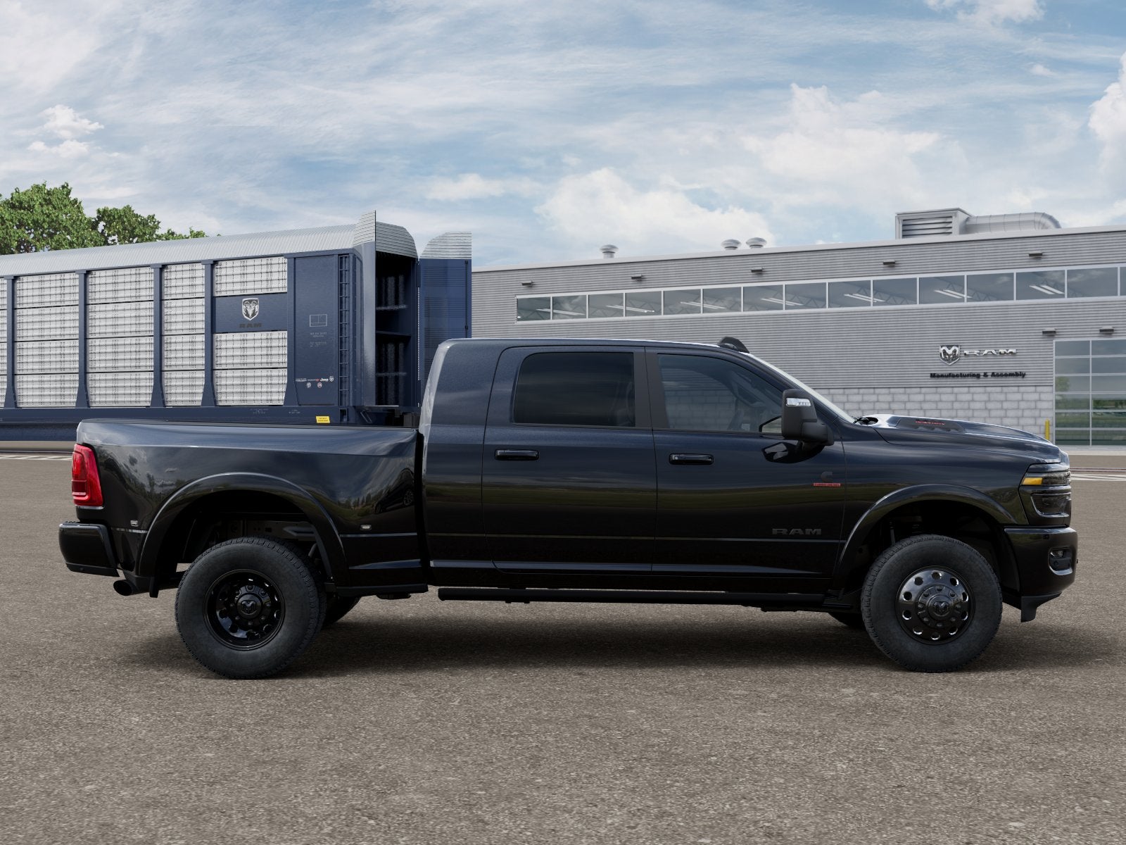 2027 RAM Ram 3500 RAM 3500 LIMITED MEGA CAB 4X4 6'4' BOX