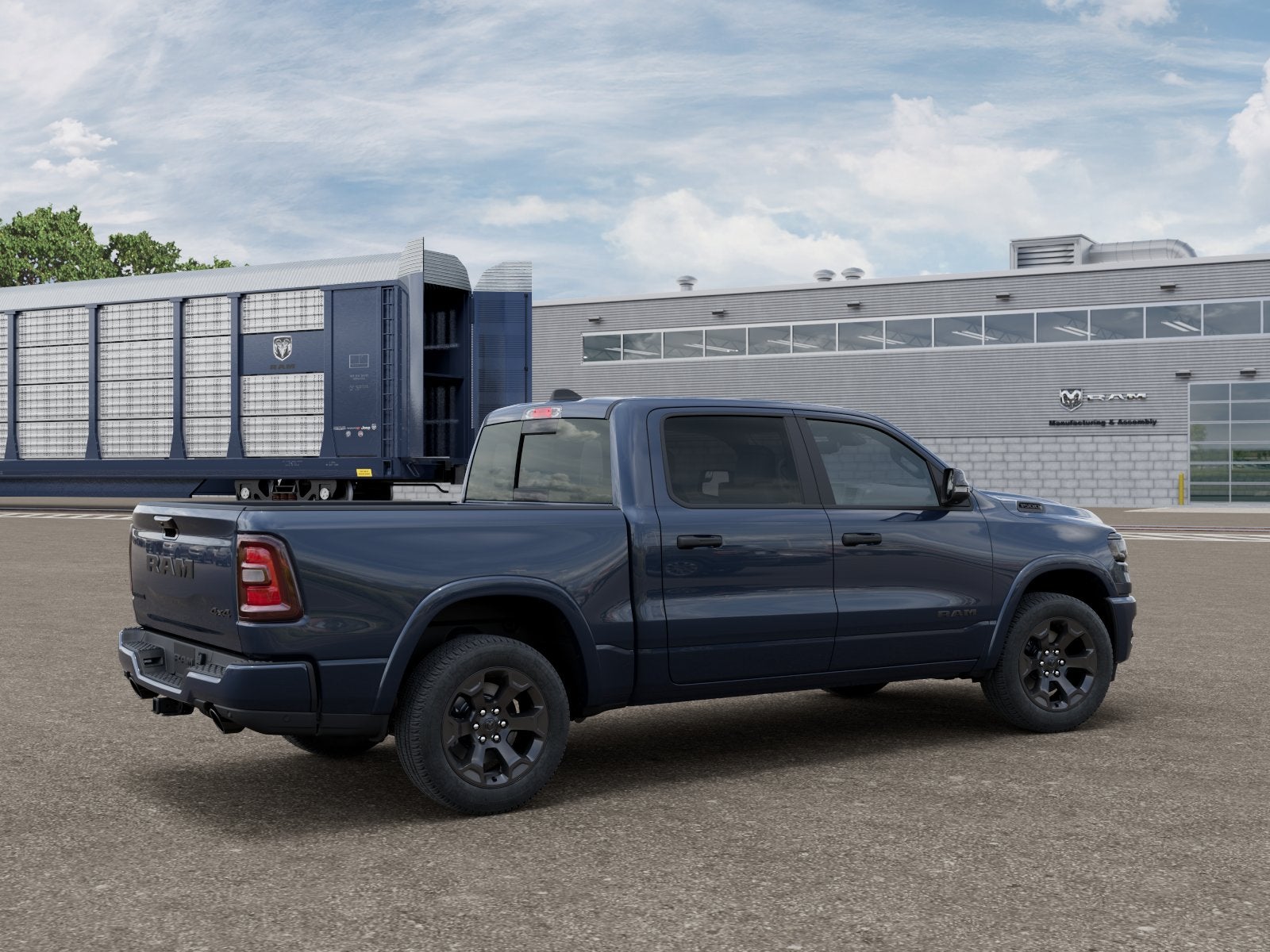 2027 RAM Ram 1500 RAM 1500 BIG HORN CREW CAB 4X4 5'7' BOX