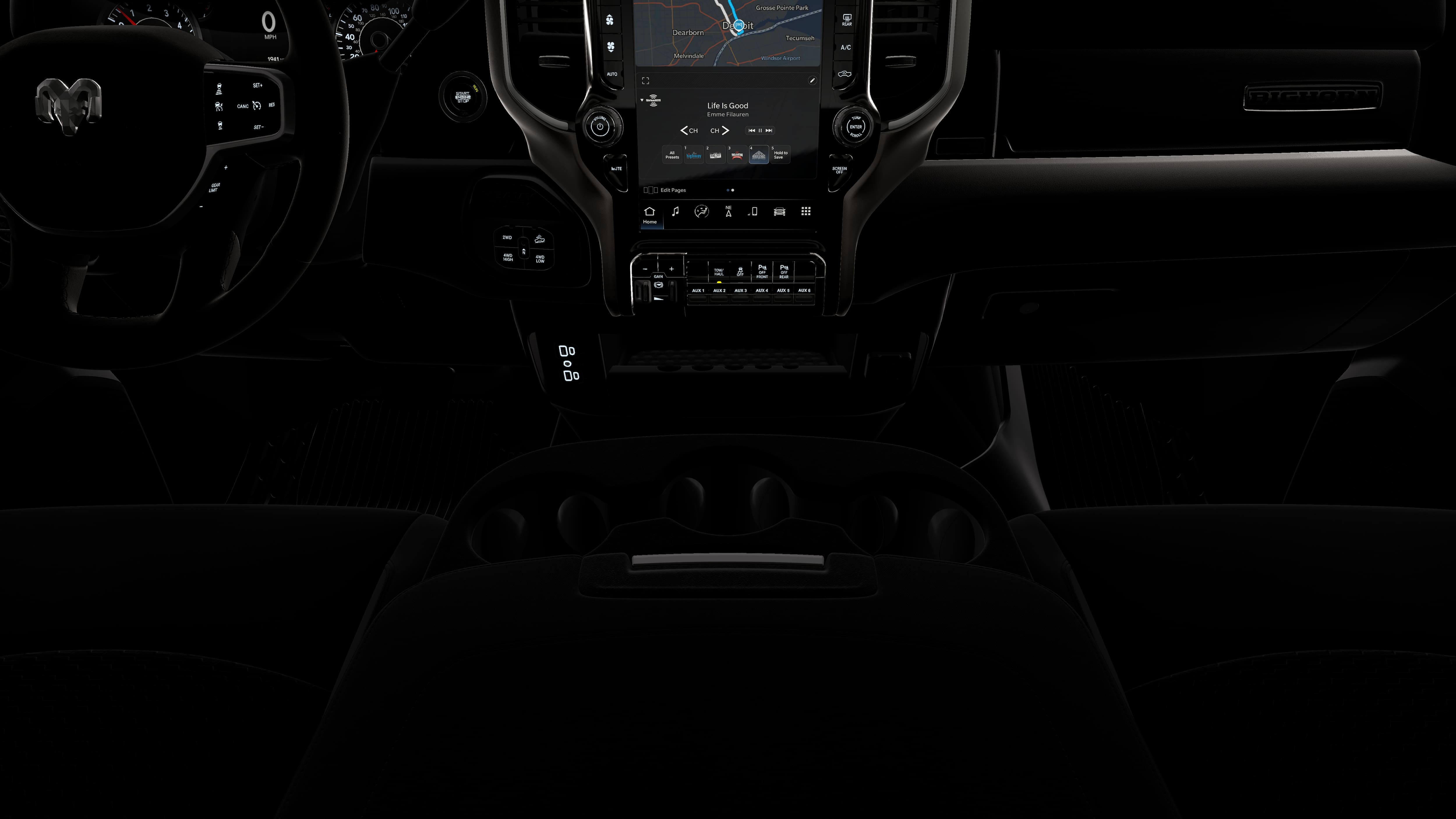 2026 RAM Ram 2500 RAM 2500 BIG HORN CREW CAB 4X4 6'4' BOX