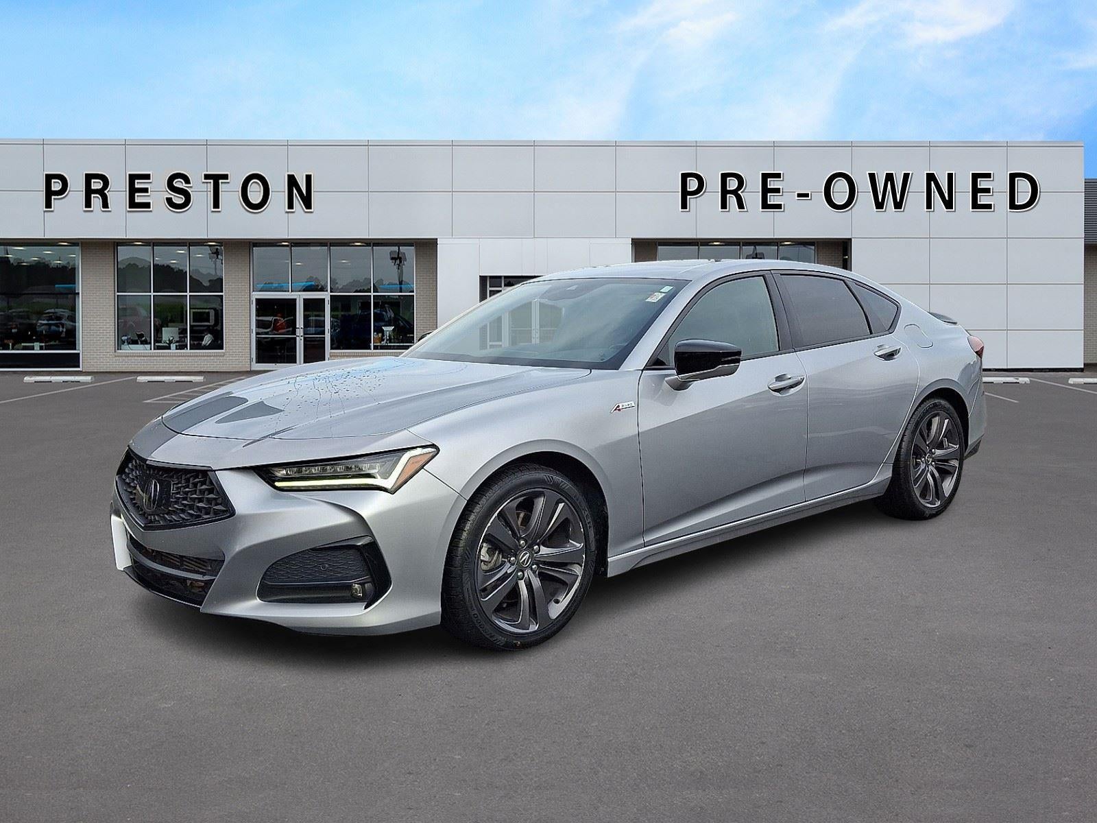 2021 Acura TLX w/A-SPEC