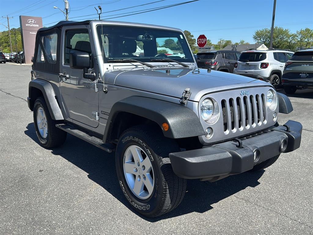 2018 Jeep Wrangler JK Sport S