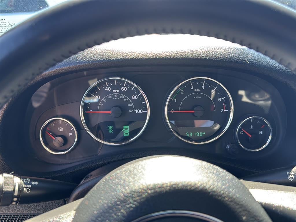 2018 Jeep Wrangler JK Sport S