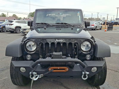 2017 Jeep Wrangler Sport
