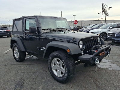 2017 Jeep Wrangler Sport
