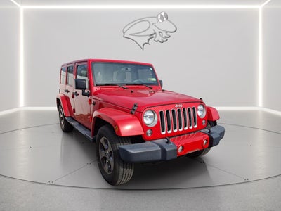 2016 Jeep Wrangler Unlimited Sahara
