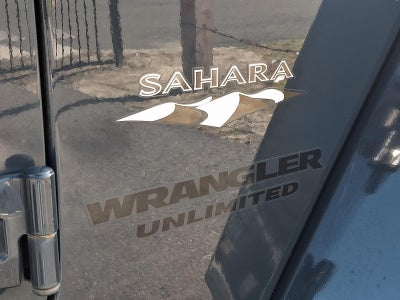 2016 Jeep Wrangler Unlimited Sahara