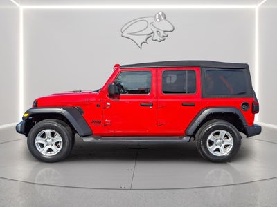 2022 Jeep Wrangler Unlimited Sport S