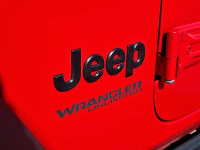 2022 Jeep Wrangler Unlimited Sport S