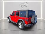 2022 Jeep Wrangler Unlimited Sport S
