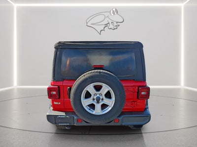 2022 Jeep Wrangler Unlimited Sport S