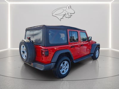 2022 Jeep Wrangler Unlimited Sport S