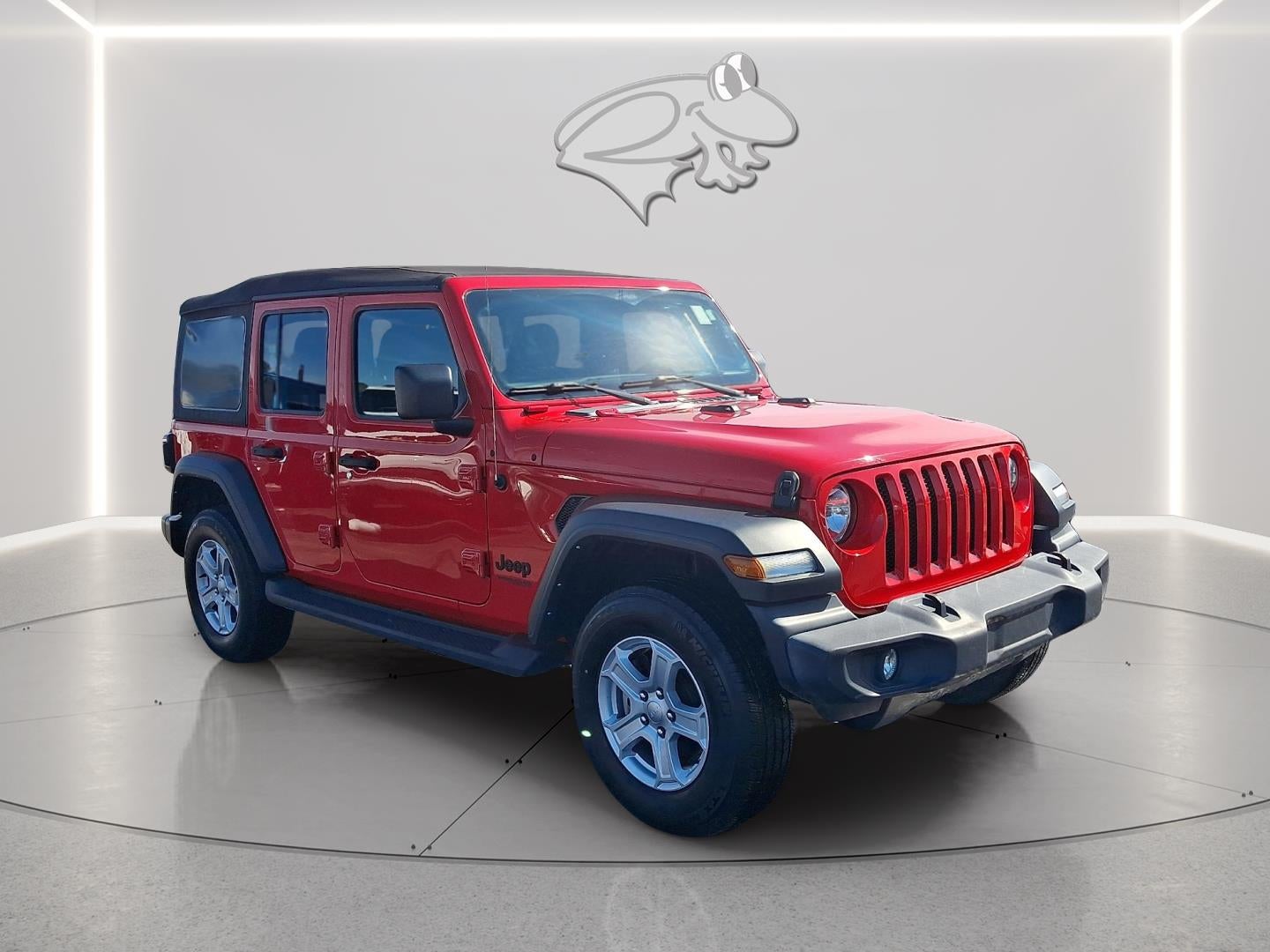 2022 Jeep Wrangler Unlimited Sport S
