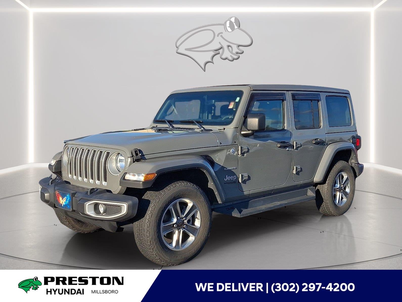 2022 Jeep Wrangler Unlimited Sahara