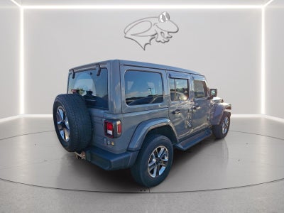2022 Jeep Wrangler Unlimited Sahara