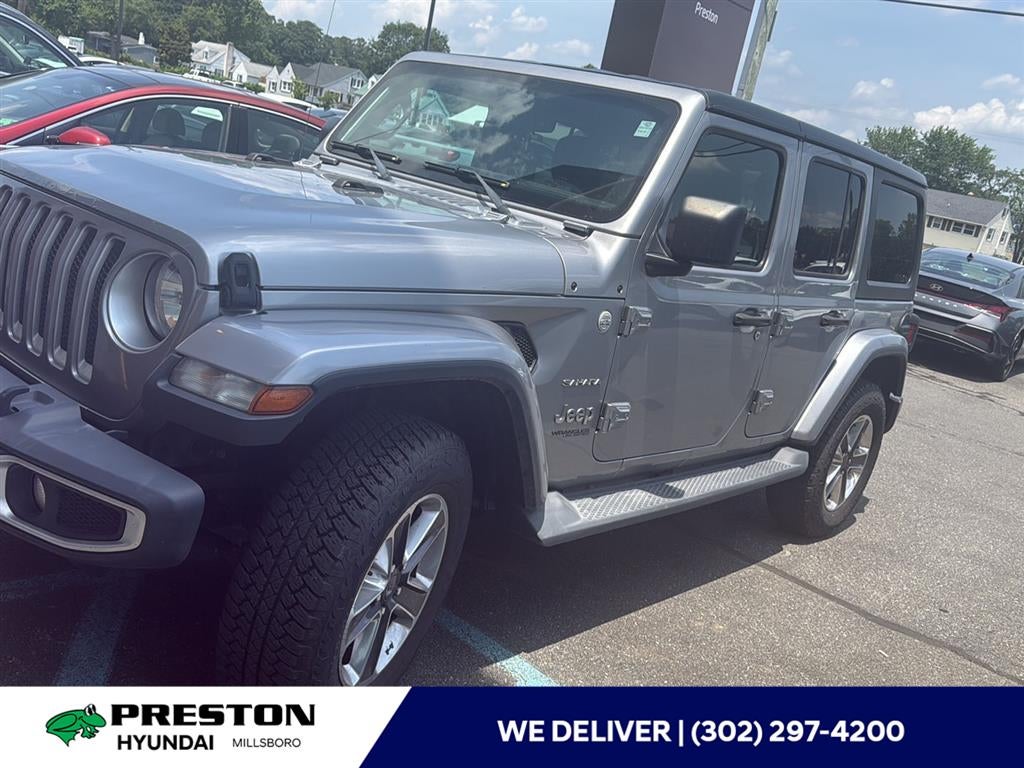 2020 Jeep WRANGLER UNLIMITED SAHA