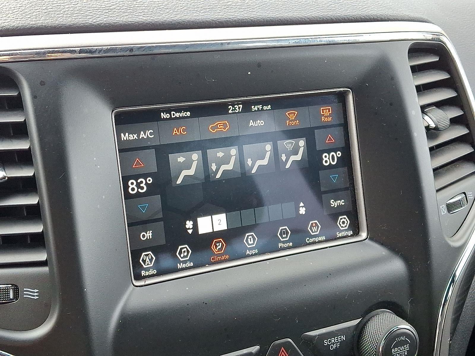 2019 Jeep Grand Cherokee Laredo E