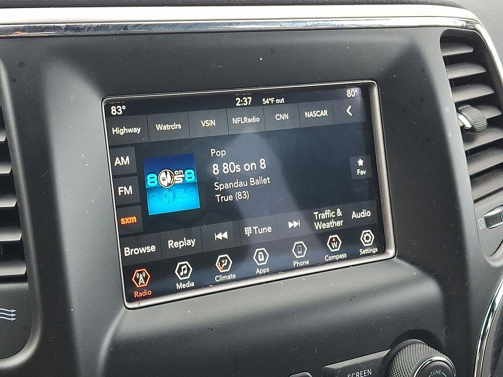 2019 Jeep Grand Cherokee Laredo E