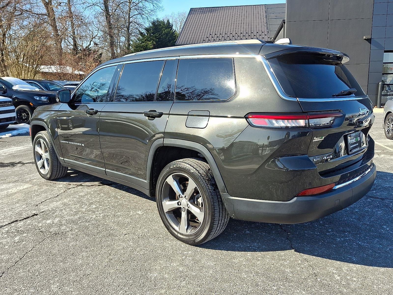 2022 Jeep Grand Cherokee L Limited