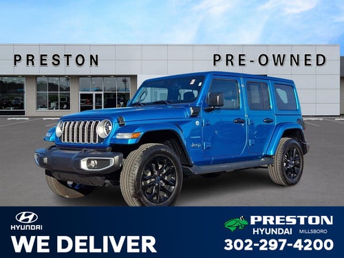 2024 Jeep Wrangler Unlimited 4xe SAHARA