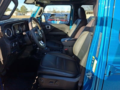 2024 Jeep Wrangler Unlimited 4xe SAHARA