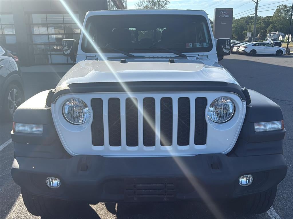 2020 Jeep Gladiator Sport S