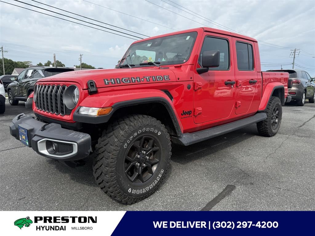 2025 Jeep Gladiator High Tide
