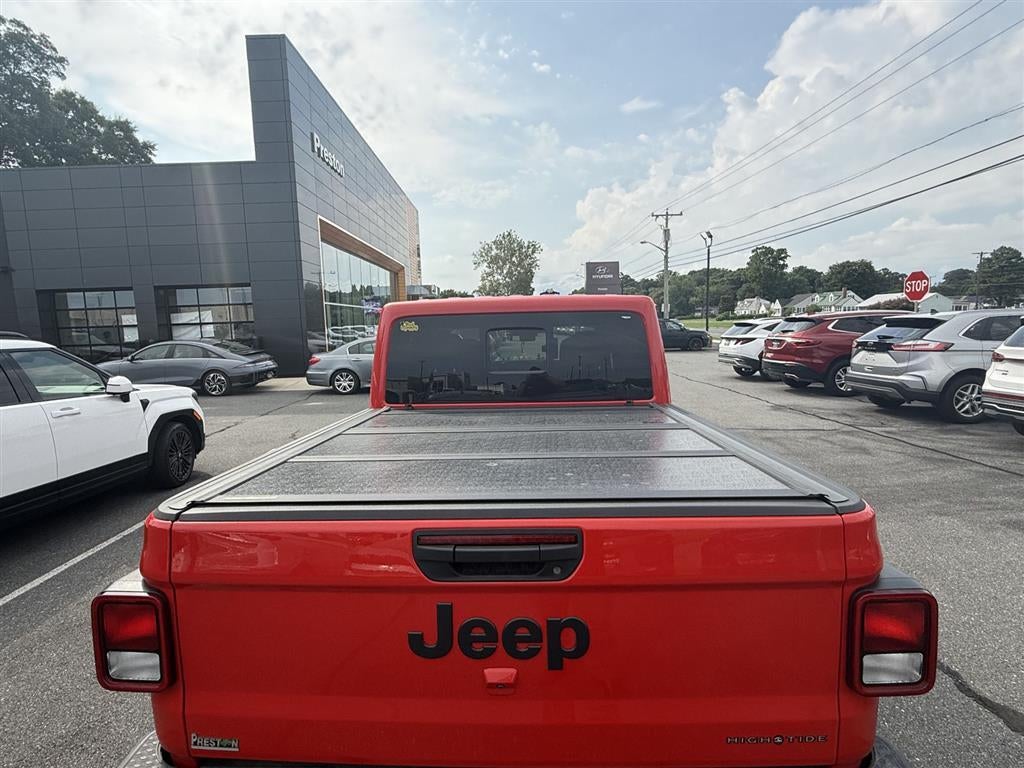 2025 Jeep Gladiator High Tide