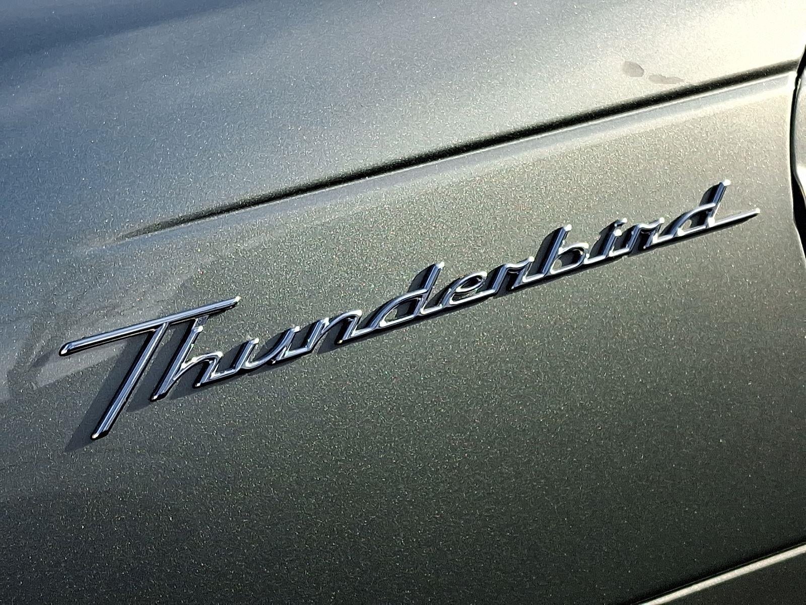 2004 Ford Thunderbird Pacific Coast Roadster