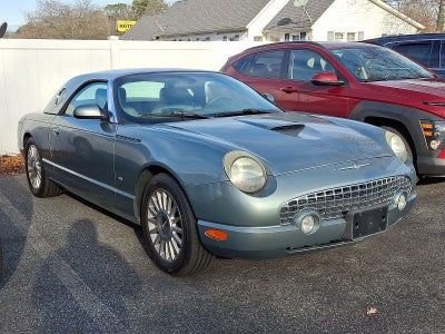 2004 Ford Thunderbird Pacific Coast Roadster