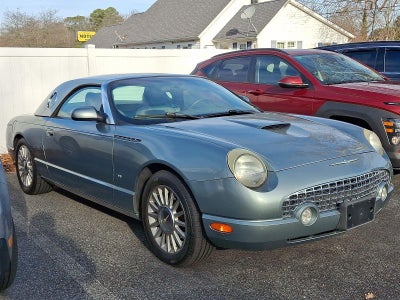 2004 Ford Thunderbird Pacific Coast Roadster