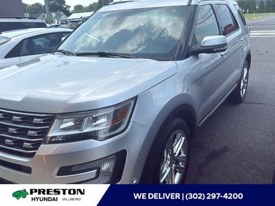 2016 Ford Explorer Limited
