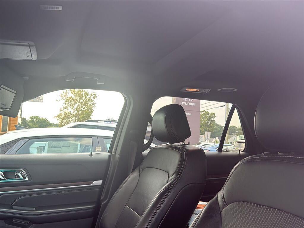 2016 Ford Explorer Limited